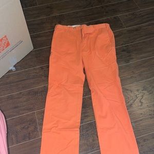 Orange Ralph Lauren pants
